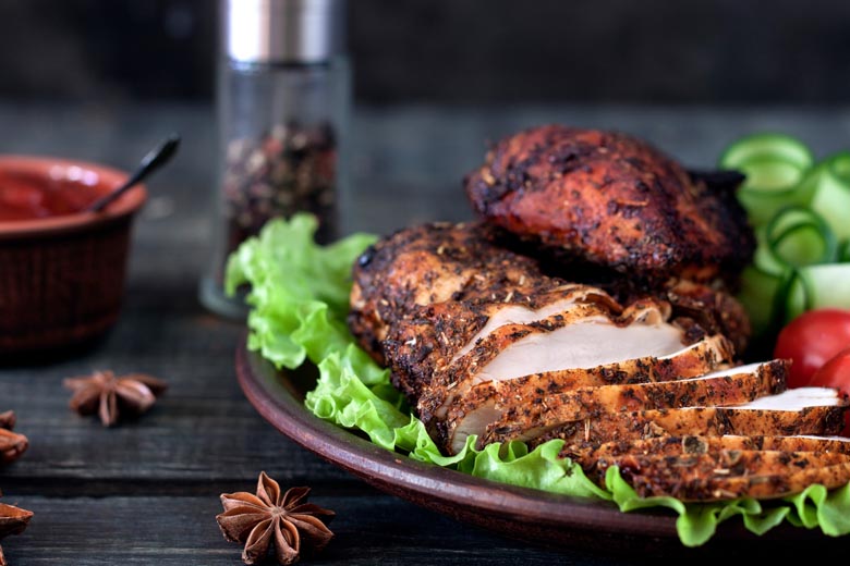 готовить в аэрогриле не только вкусно, но и полезно