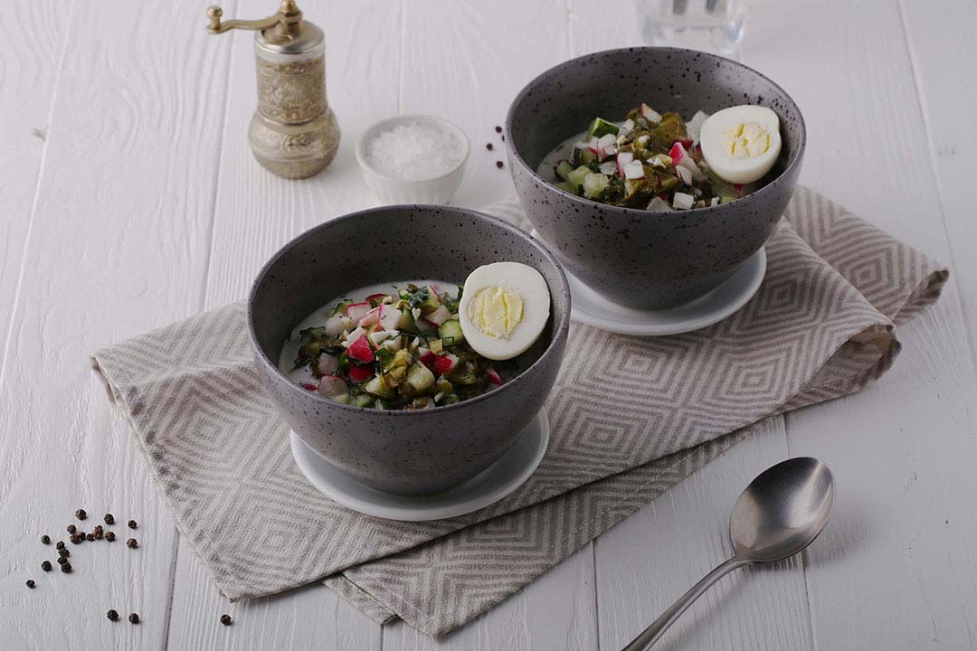 Хлодник со щавелем, Беларусь