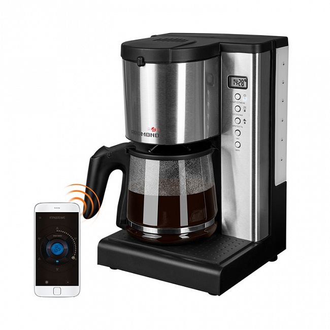 Умная кофеварка REDMOND SkyCoffee M1509S