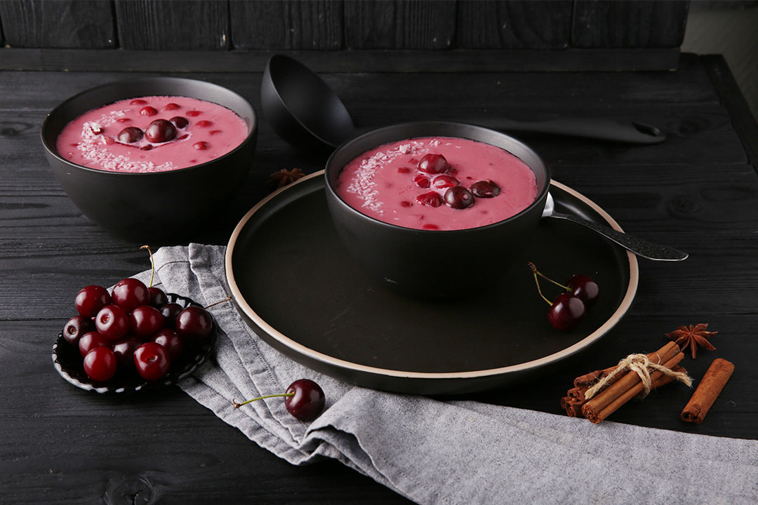  Вишневый суп меддьлевеш, Венгрия