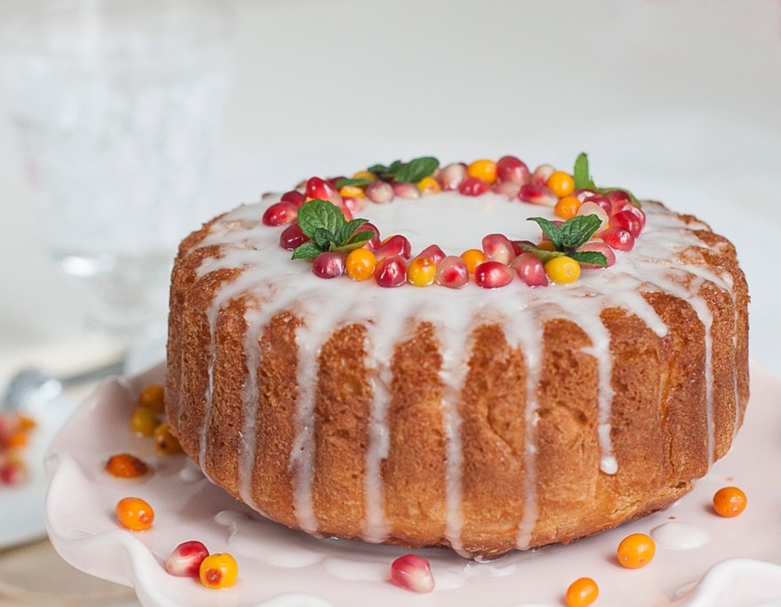 Рецепт ромовой бабы в мультиварке.
