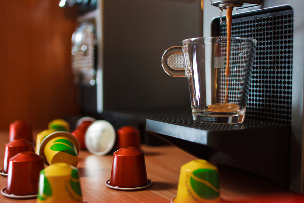 капсульная кофеварка