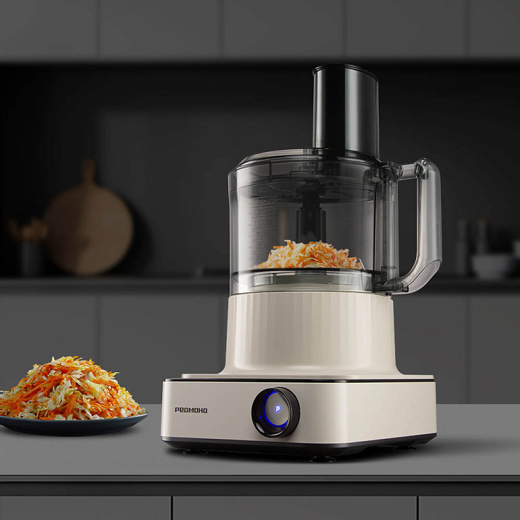 Кухонный комбайн РЕДМОНД FP608 (бежевый) - фото 10 - купить в интернет-магазине Редмонд