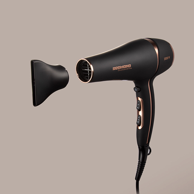 Фен РЕДМОНД RF-CB526 - фото 8 - купить в интернет-магазине Редмонд