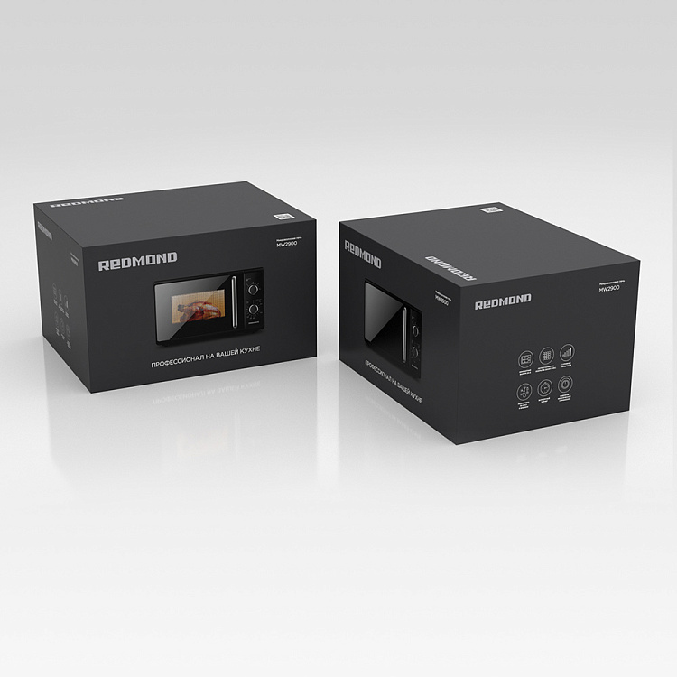 Микроволновая печь REDMOND MW2900 - фото 7 - купить в интернет-магазине Редмонд