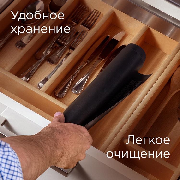 Антипригарное Мультипокрытие REDMOND Ecoglass MC3 - фото 7 - купить в интернет-магазине Редмонд