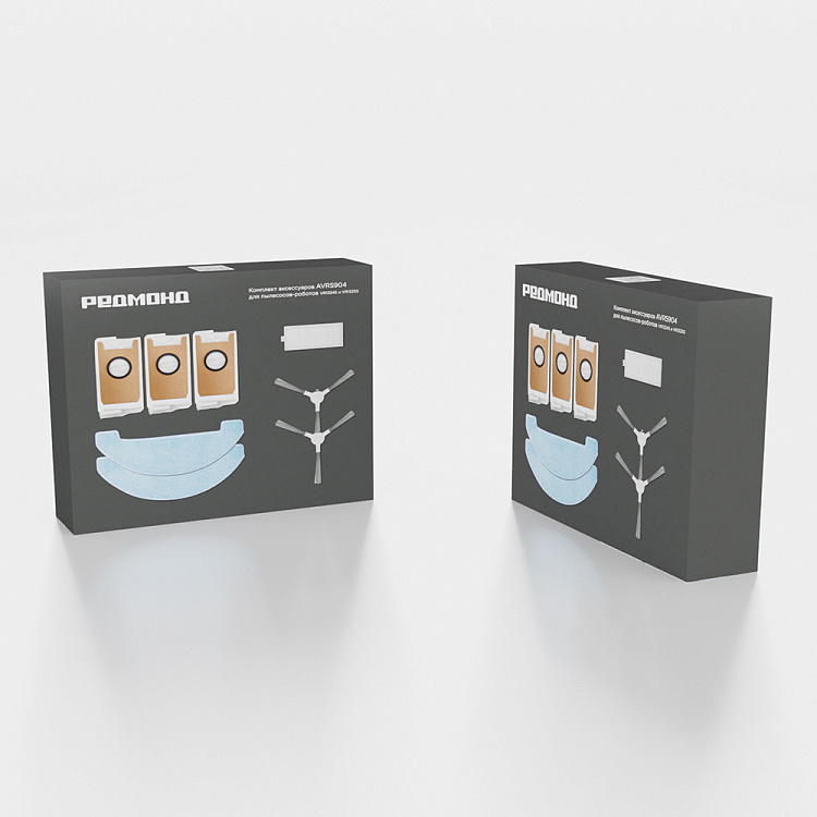 Комплект аксессуаров для робота-пылесоса РЕДМОНД AVR5904 - фото 2 - купить в интернет-магазине Редмонд