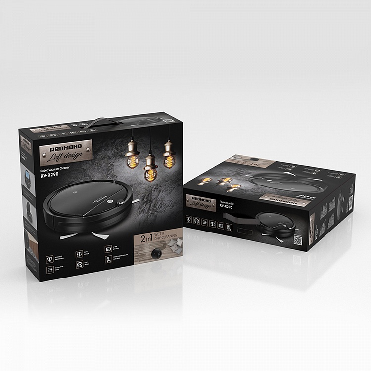 Робот-пылесос REDMOND RV-R290 - фото 10 - купить в интернет-магазине Редмонд