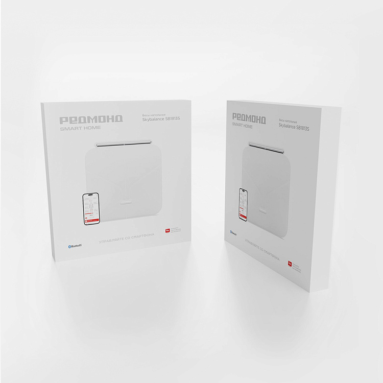 Умные напольные весы РЕДМОНД Skybalance SB1813S - фото 11 - купить в интернет-магазине Редмонд