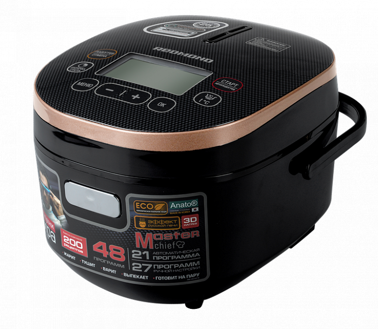 Мультиварка REDMOND RMC-250 - фото 10 - купить в интернет-магазине Редмонд