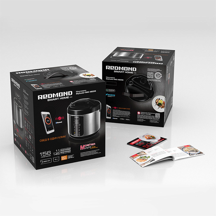 Умная мультиварка REDMOND SkyCooker M225S - фото 10 - купить в интернет-магазине Редмонд