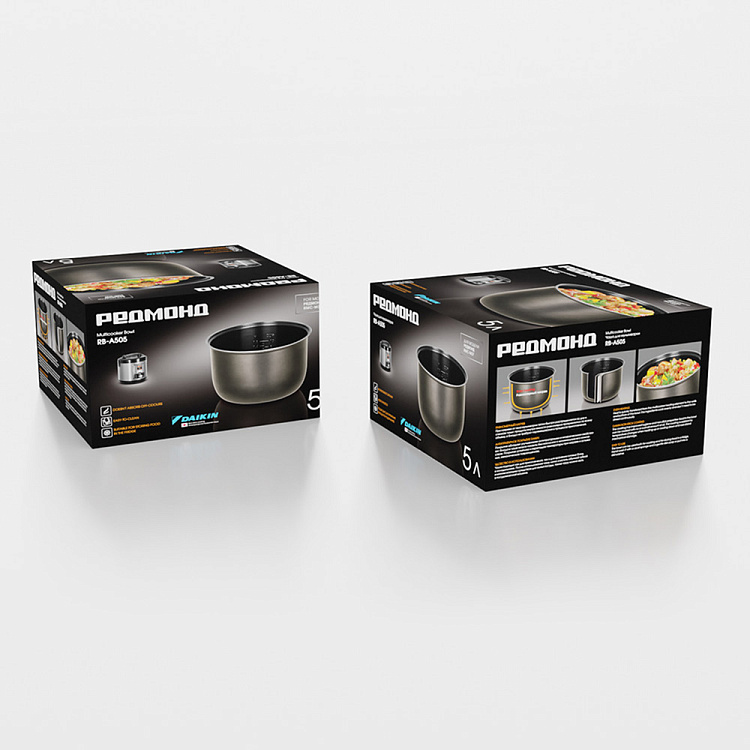 Чаша РЕДМОНД RB-A505 - фото 2 - купить в интернет-магазине Редмонд