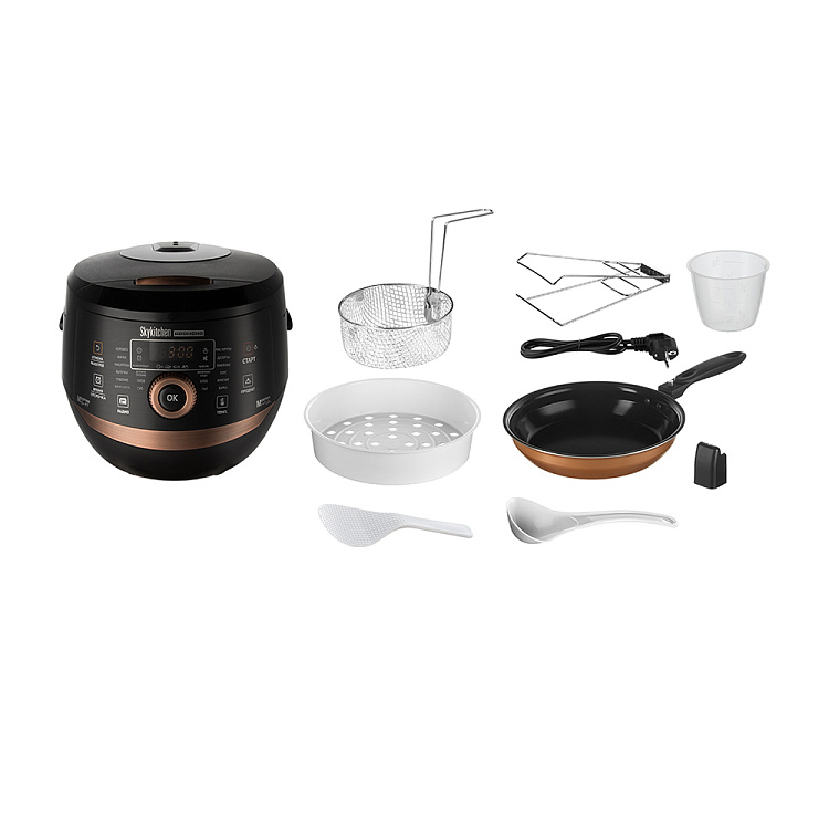 Умная мультикухня РЕДМОНД SkyKitchen CB391S со сковородой - фото 12 - купить в интернет-магазине Редмонд