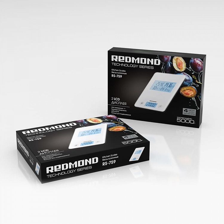 Весы кухонные REDMOND RS-759 - фото 10 - купить в интернет-магазине Редмонд