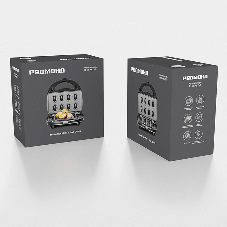 Мультипекарь РЕДМОНД RMB-M612/1 - фото 10 - купить в интернет-магазине Редмонд