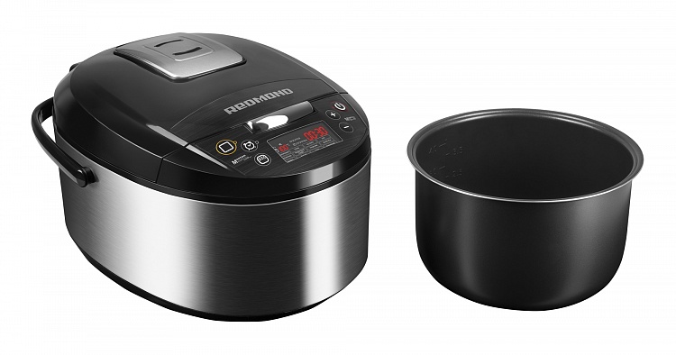 Мультикухня REDMOND RMK-M452 со сковородой, подъемный нагревательный элемент - фото 11 - купить в интернет-магазине Редмонд