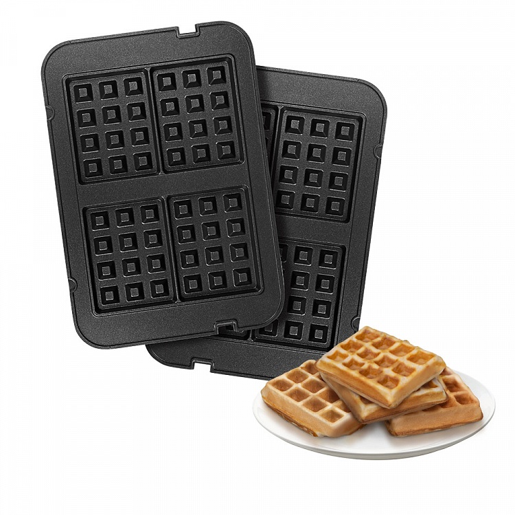 Комплект панелей "Венские вафли" для гриля REDMOND RGP-11 - фото 2 - купить в интернет-магазине Редмонд