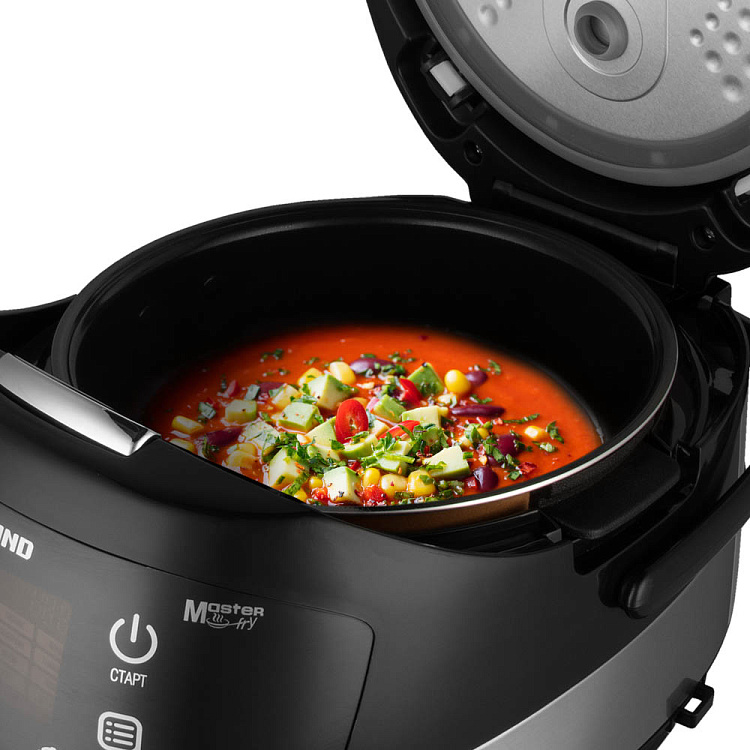 Мультикухня REDMOND RMK-M911 со сковородой, подъемный нагревательный элемент - фото 7 - купить в интернет-магазине Редмонд