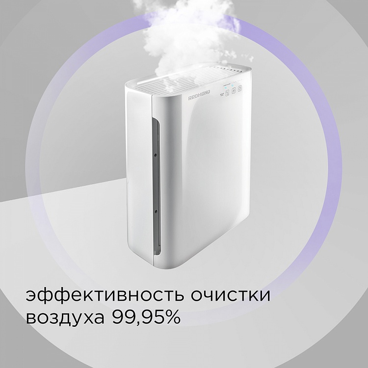 Очиститель воздуха REDMOND RAC-3708 - фото 2 - купить в интернет-магазине Редмонд