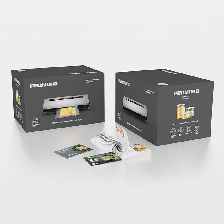 Вакуумный упаковщик РЕДМОНД RVS-M021 - фото 11 - купить в интернет-магазине Редмонд