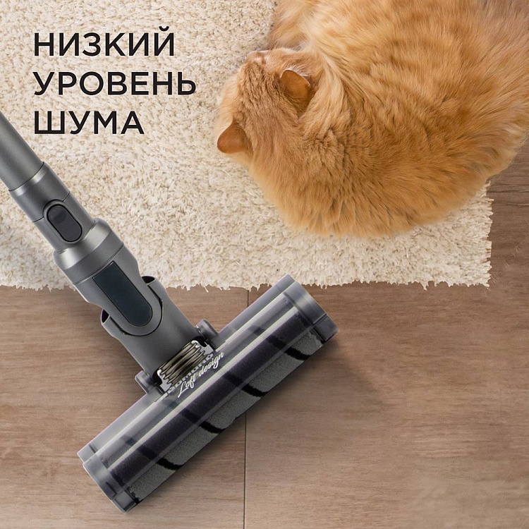 Пылесос вертикальный беспроводной REDMOND RV-UR374 - фото 5 - купить в интернет-магазине Редмонд