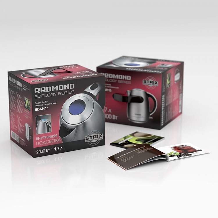Электрический чайник REDMOND RK-M113 - фото 10 - купить в интернет-магазине Редмонд
