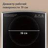 Электроплита индукционная РЕДМОНД IC2002, фото