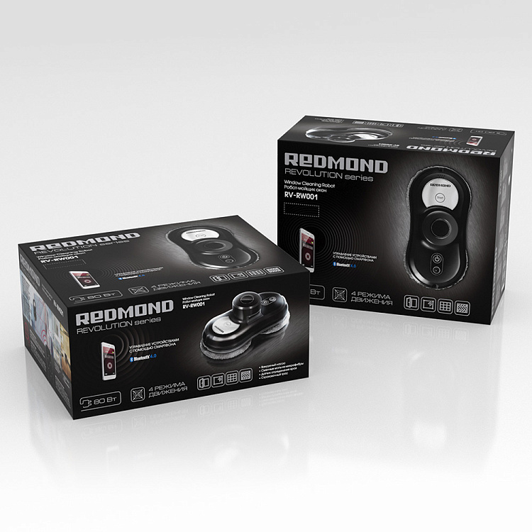 Умный робот-мойщик окон REDMOND SkyWiper RW001S - фото 10 - купить в интернет-магазине Редмонд