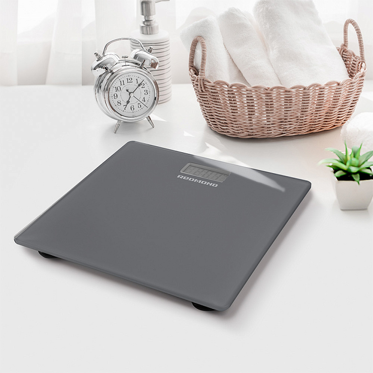 Напольные весы РЕДМОНД RS-757 (серый) - фото 9 - купить в интернет-магазине Редмонд