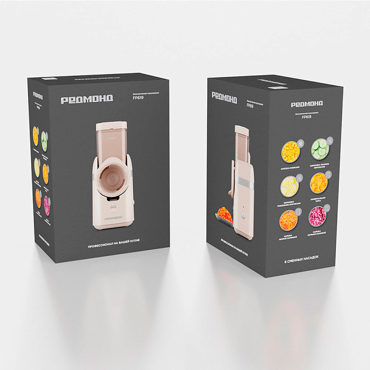 Мультирезка РЕДМОНД FP619 - фото 11 - купить в интернет-магазине Редмонд