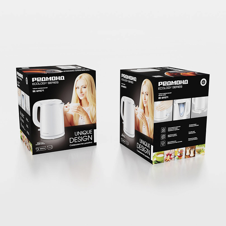 Электрический чайник РЕДМОНД RK-M1571 - фото 11 - купить в интернет-магазине Редмонд