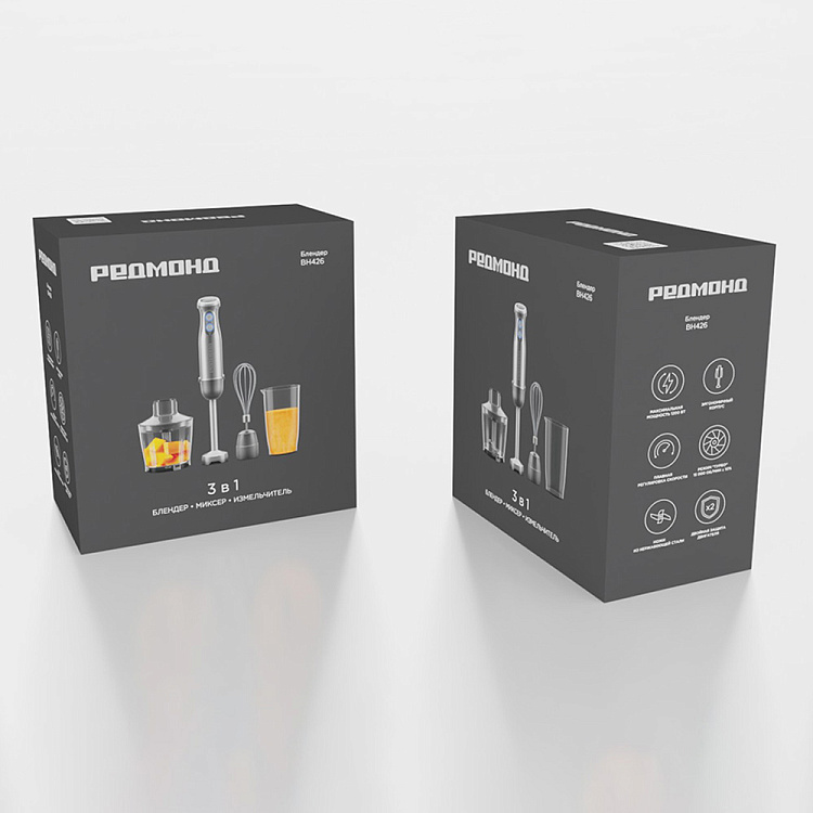 Блендер РЕДМОНД BH426 - фото 9 - купить в интернет-магазине Редмонд