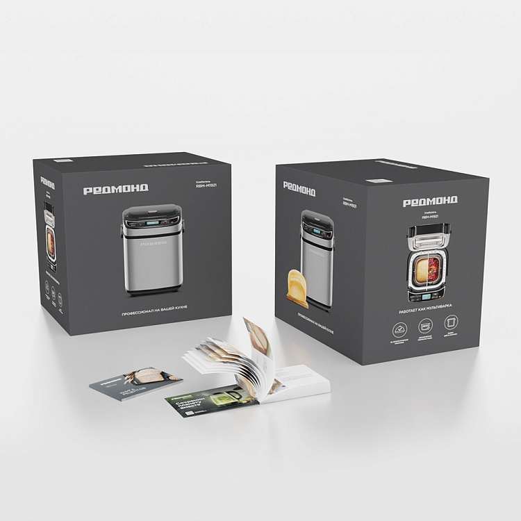 Хлебопечь РЕДМОНД RBM-M1921 - фото 11 - купить в интернет-магазине Редмонд