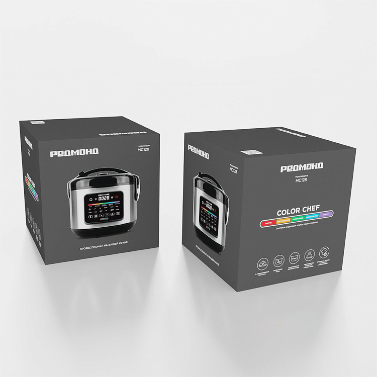 Мультиварка РЕДМОНД MC128 - фото 12 - купить в интернет-магазине Редмонд