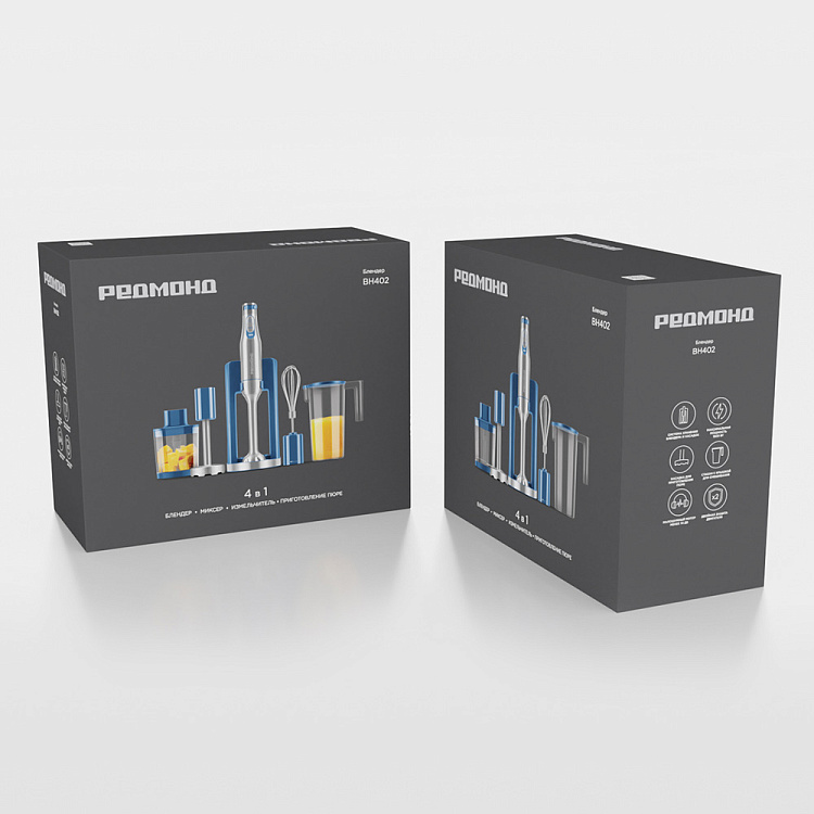 Блендер РЕДМОНД BH402 - фото 10 - купить в интернет-магазине Редмонд