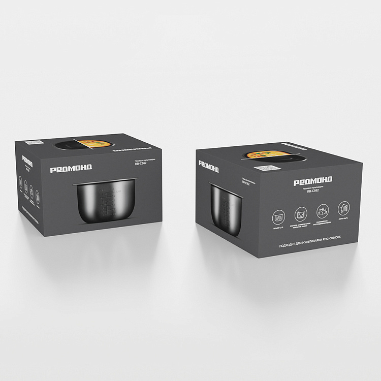 Чаша для мультиварки РЕДМОНД RB-C562 - фото 2 - купить в интернет-магазине Редмонд