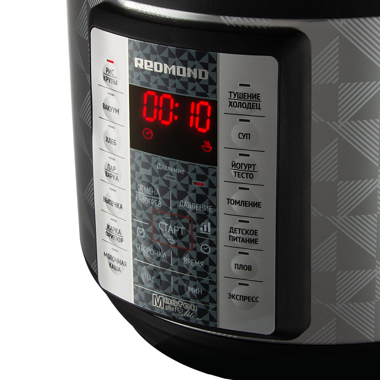 Мультиварка-скороварка REDMOND RMC-PM380 - фото 4 - купить в интернет-магазине Редмонд