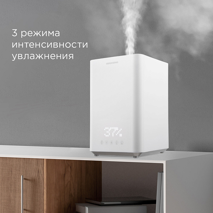 Увлажнитель воздуха REDMOND HF2203 - фото 5 - купить в интернет-магазине Редмонд