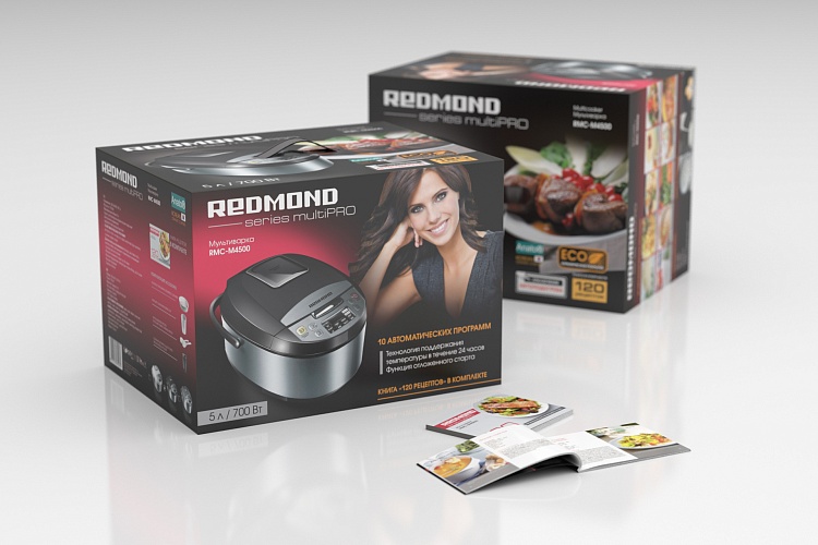 Мультиварка REDMOND RMC-M4500 - фото 23 - купить в интернет-магазине Редмонд
