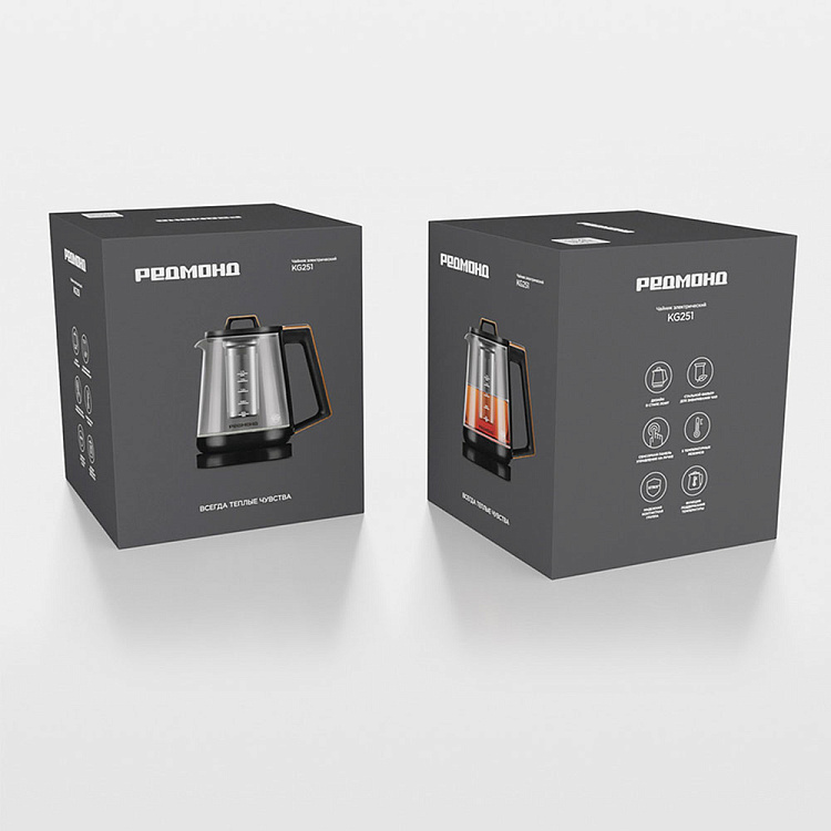 Электрический чайник РЕДМОНД KG251 - фото 10 - купить в интернет-магазине Редмонд