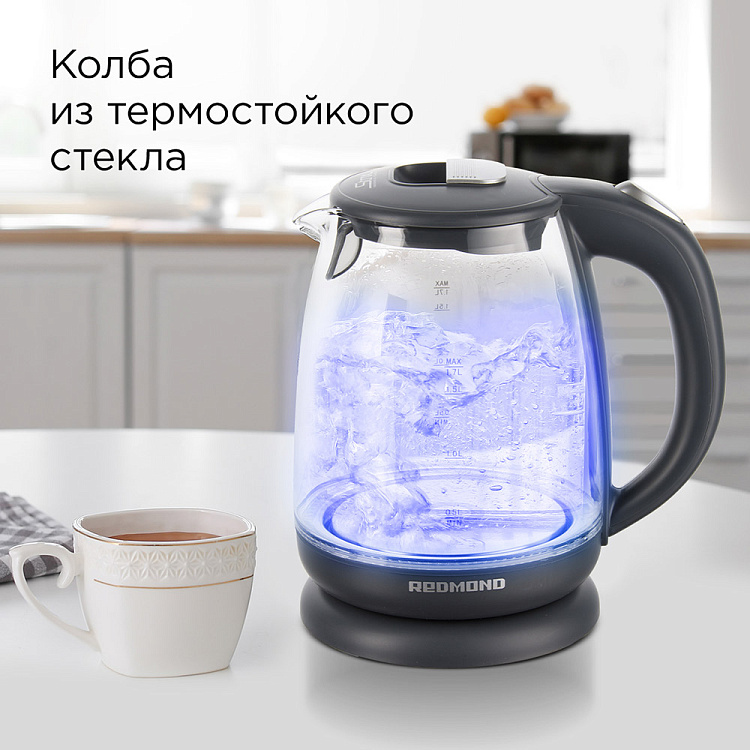 Электрический чайник РЕДМОНД RK-G185 - фото 2 - купить в интернет-магазине Редмонд