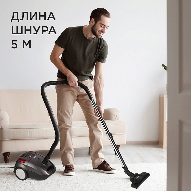 Пылесос РЕДМОНД RV-339 - фото 7 - купить в интернет-магазине Редмонд