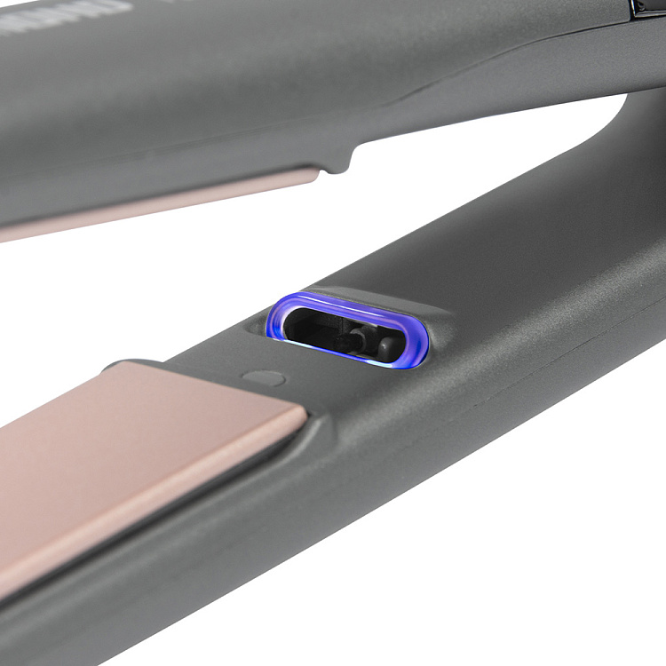 Выпрямитель для волос РЕДМОНД HS1716 (серый) - фото 7 - купить в интернет-магазине Редмонд