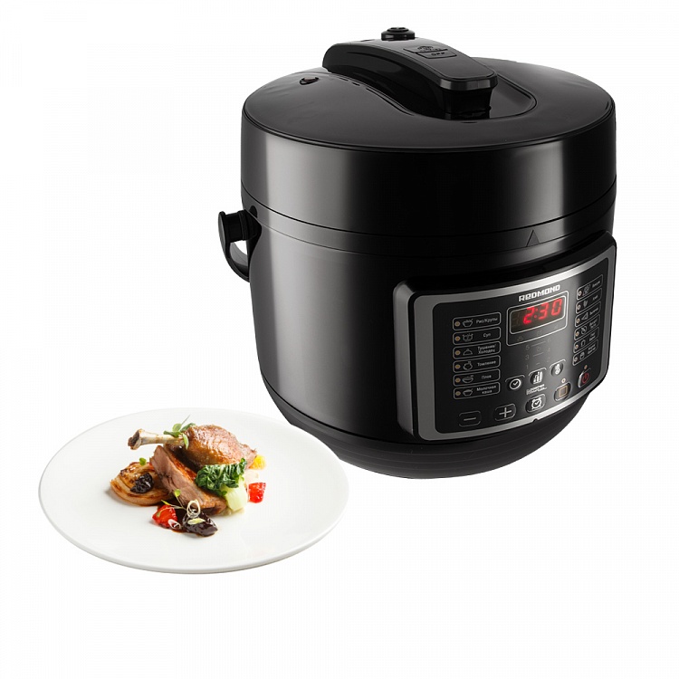 Мультиварка-скороварка REDMOND RMC-PM401 - фото 2 - купить в интернет-магазине Редмонд