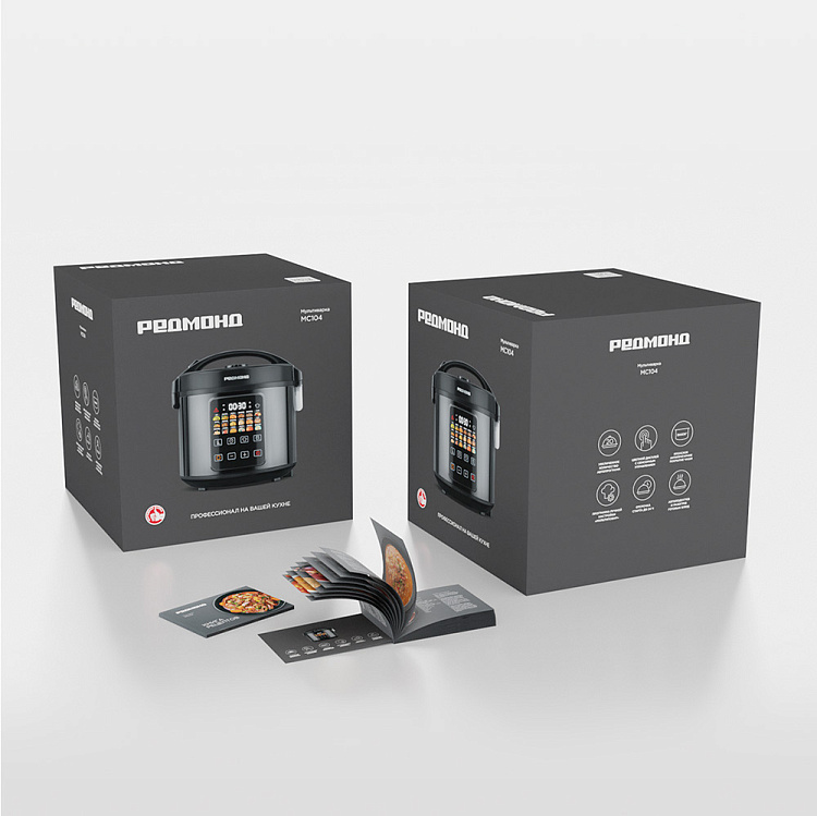 Мультиварка РЕДМОНД MC104 - фото 12 - купить в интернет-магазине Редмонд