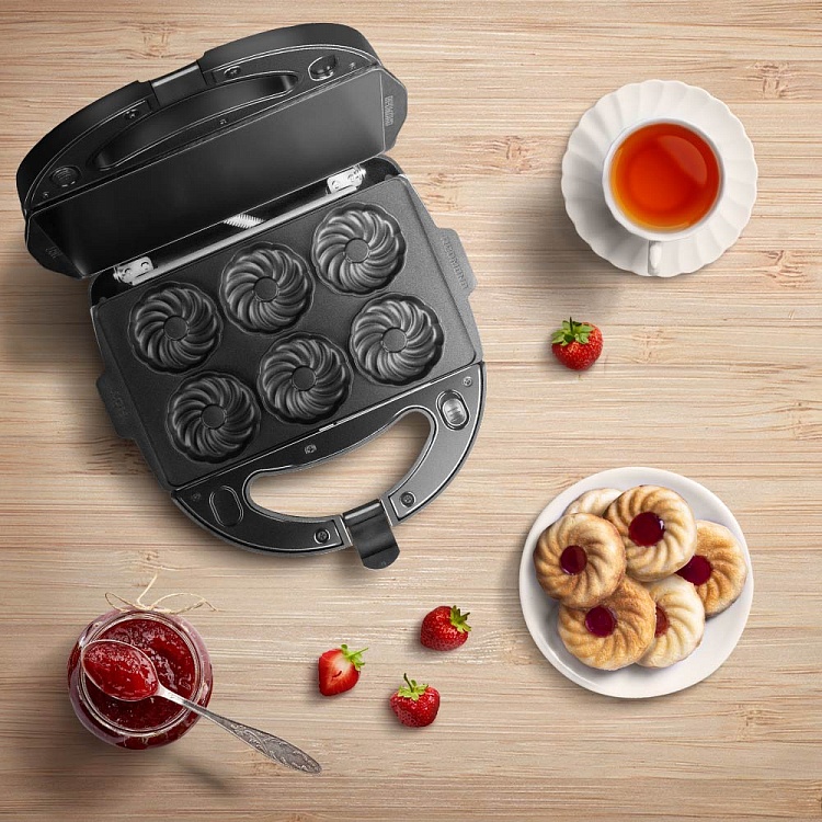 Панель "Курабье" для мультипекаря REDMOND (форма для выпечки печенья) RAMB-31 - фото 3 - купить в интернет-магазине Редмонд