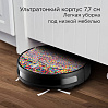 Умный робот-пылесос редмонд RV-R630S WiFi (мозаика), фото