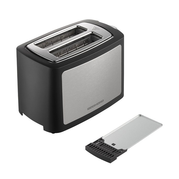 Тостер РЕДМОНД T901 (хром) - фото 9 - купить в интернет-магазине Редмонд