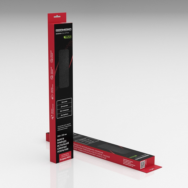 Антипригарное Мультипокрытие REDMOND Ecoglass MC5 - фото 10 - купить в интернет-магазине Редмонд