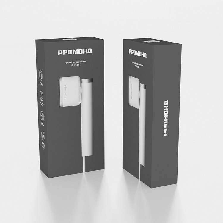 Отпариватель ручной РЕДМОНД SH1633 - фото 11 - купить в интернет-магазине Редмонд